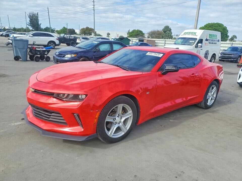 2017 CHEVROLET Camaro