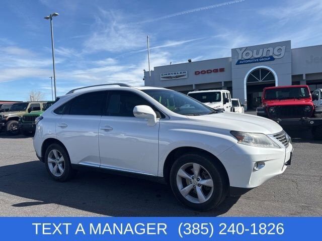 2013 LEXUS RX