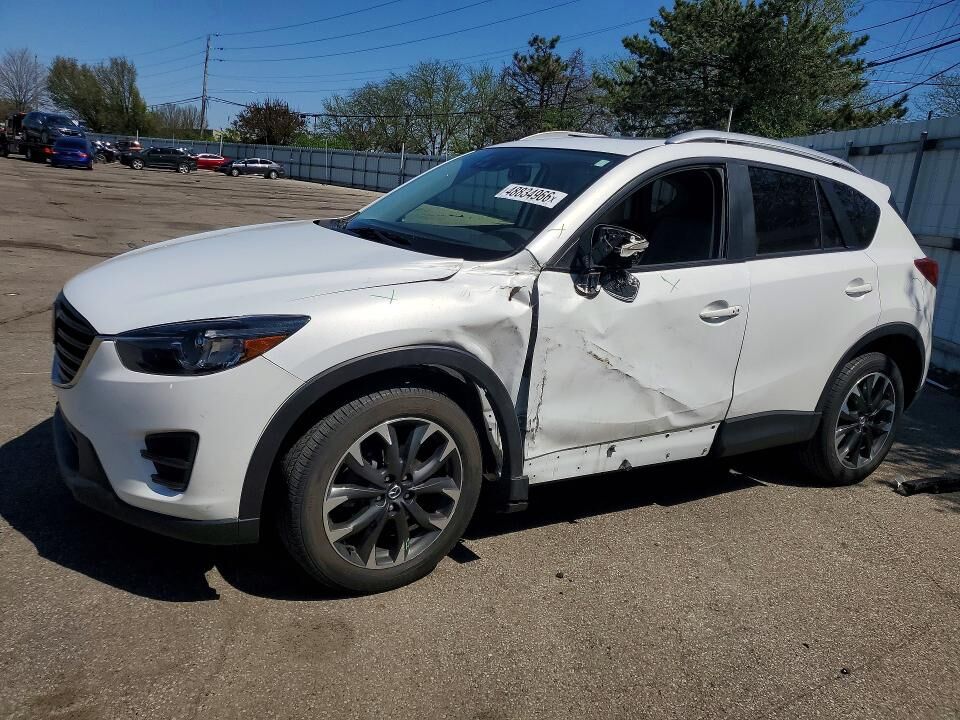 2016 MAZDA CX-5