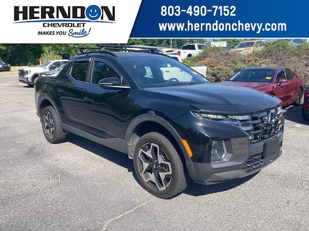 2022 HYUNDAI SANTA CRUZ