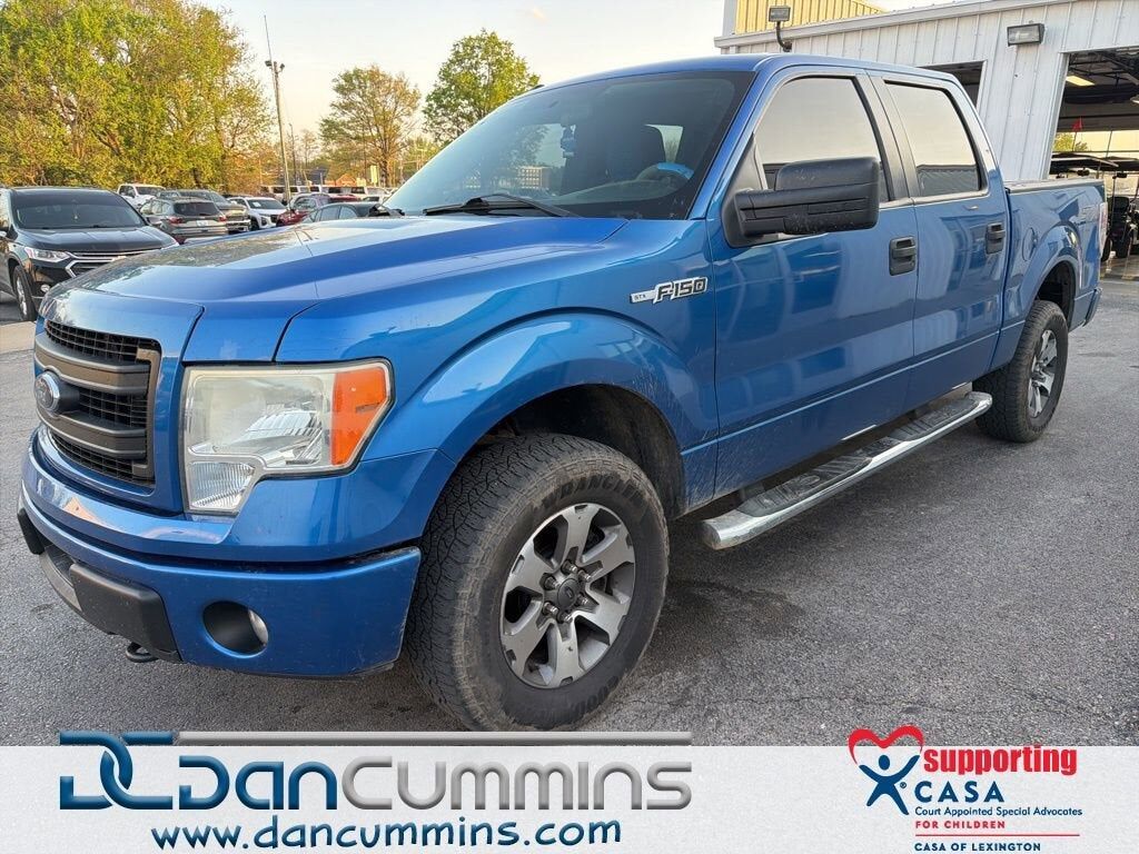 2014 FORD F-150