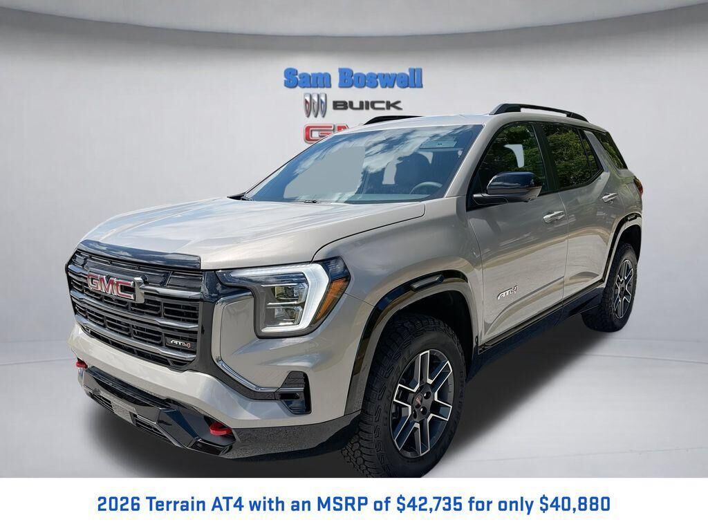 2026 GMC Terrain