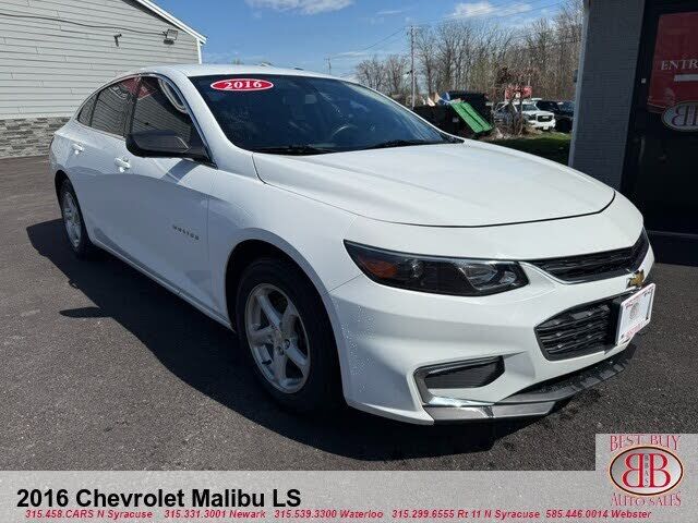 2016 CHEVROLET Malibu