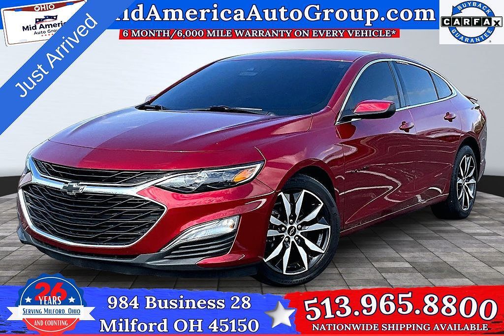 2024 CHEVROLET Malibu