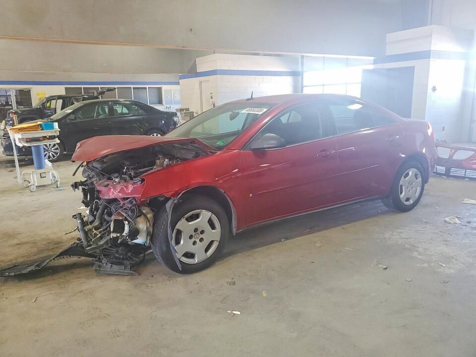 2008 PONTIAC G6