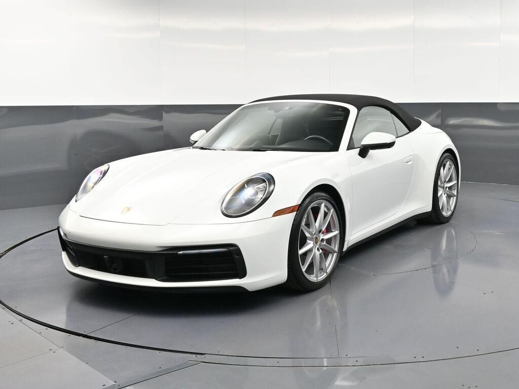 2020 PORSCHE 911