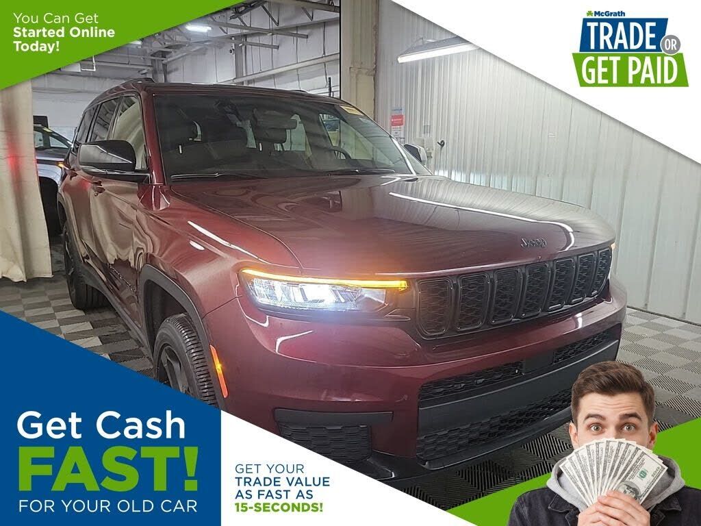 2025 JEEP Grand Cherokee L