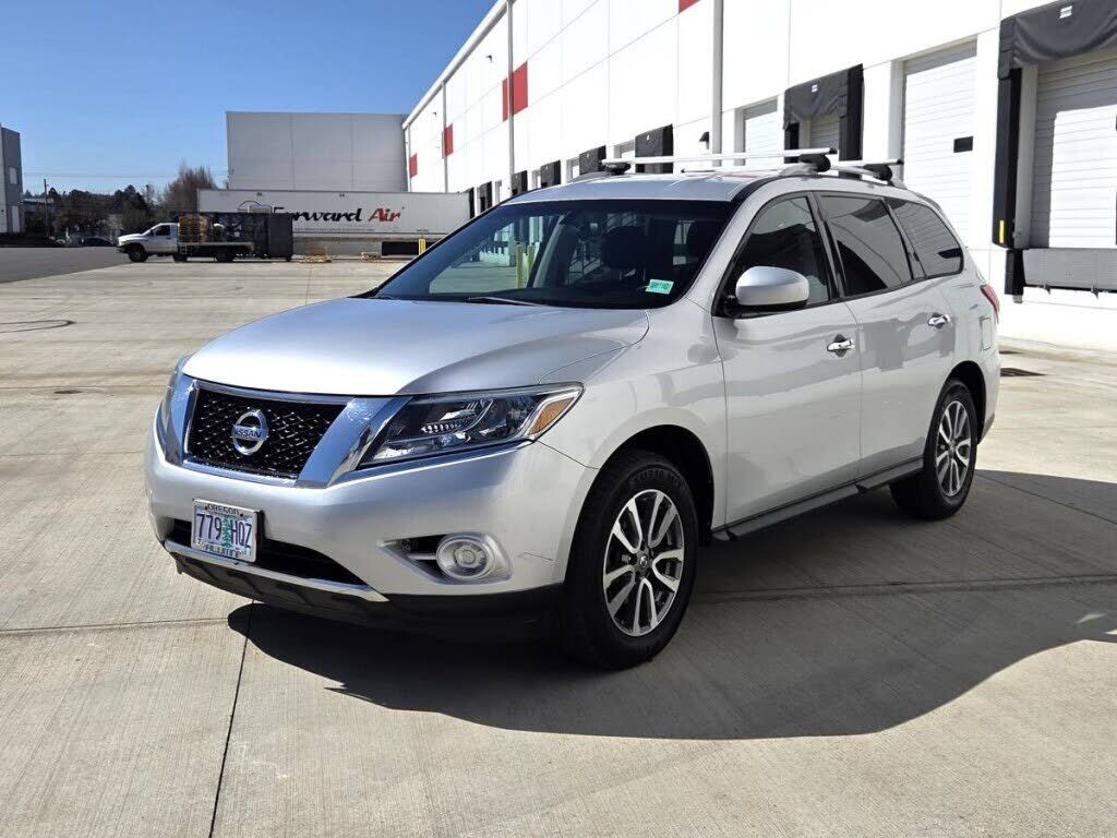 2013 NISSAN Pathfinder