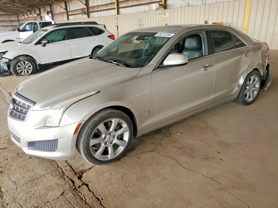 2013 CADILLAC ATS