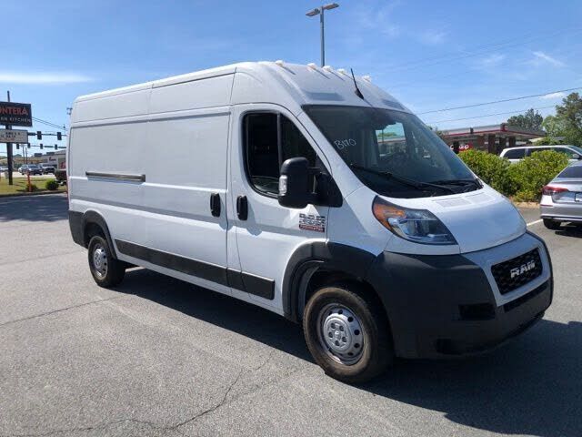 2022 RAM Promaster 2500