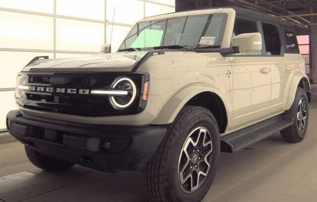 2025 FORD Bronco