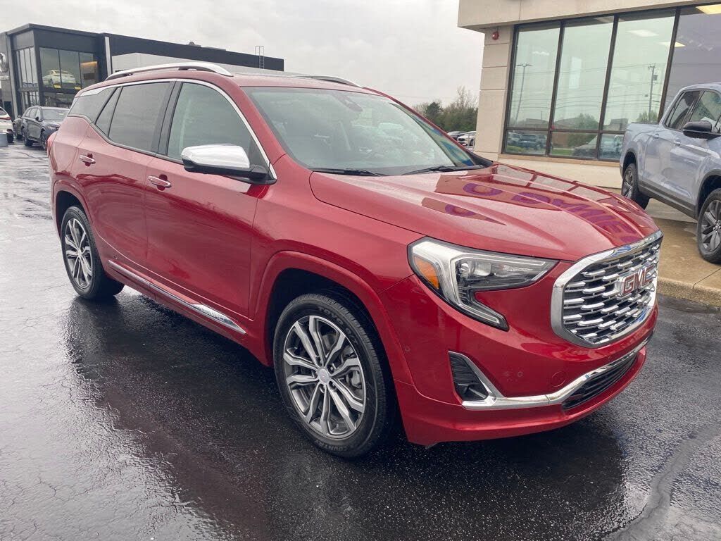 2020 GMC Terrain