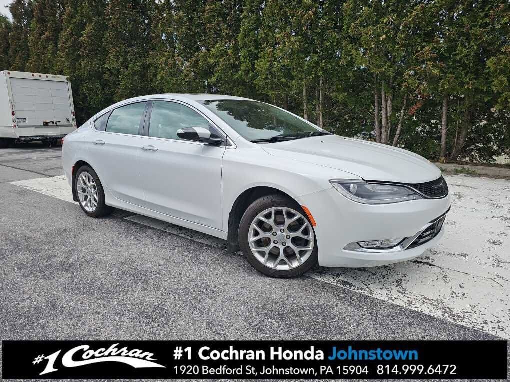 2015 CHRYSLER 200