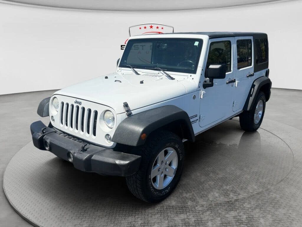 2014 JEEP Wrangler