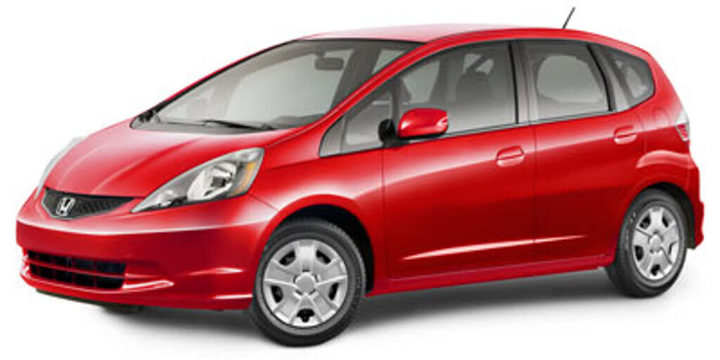 2012 HONDA Fit