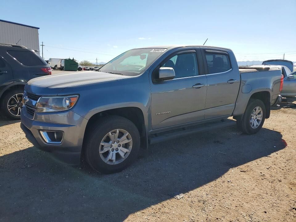 2018 CHEVROLET Colorado