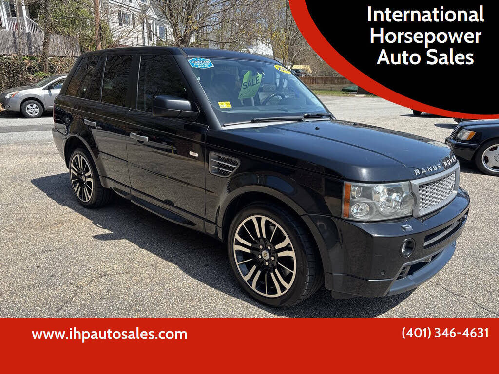 2009 LAND ROVER Range Rover Sport