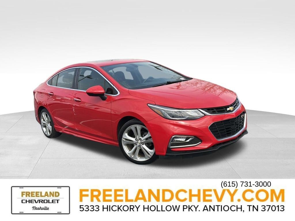 2017 CHEVROLET Cruze