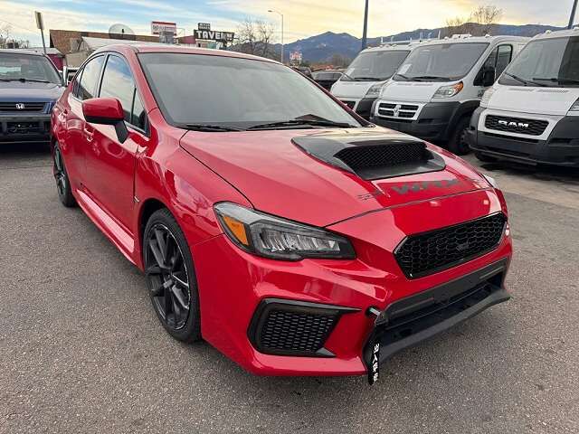 2020 SUBARU WRX
