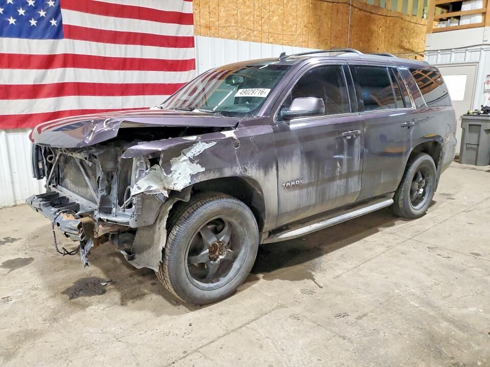 2015 CHEVROLET Tahoe