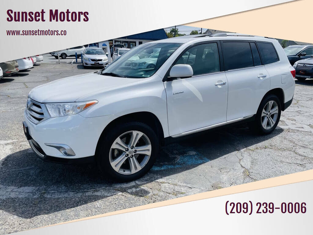2012 TOYOTA Highlander