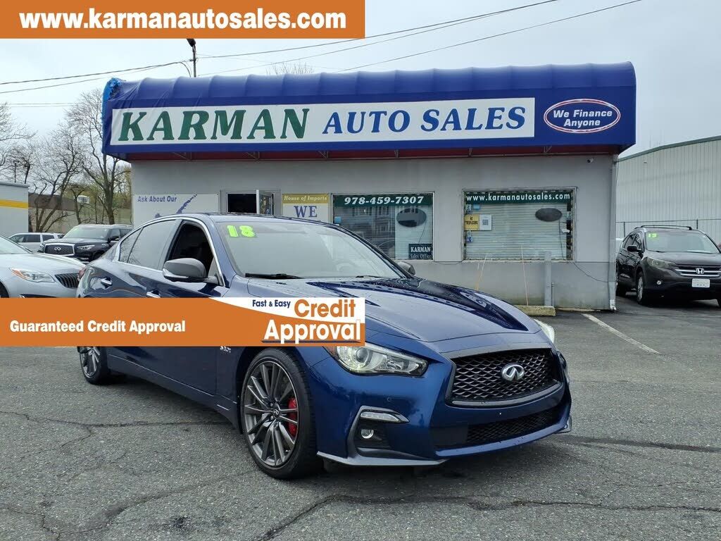 2018 INFINITI Q50