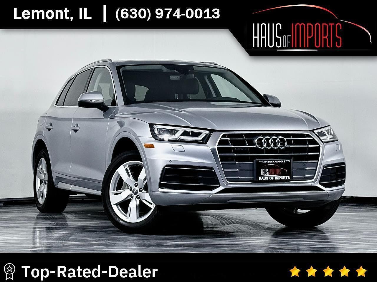 2018 AUDI Q5