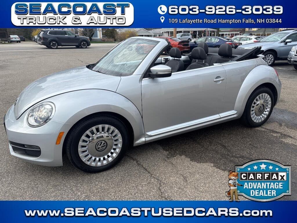 2013 VOLKSWAGEN Beetle