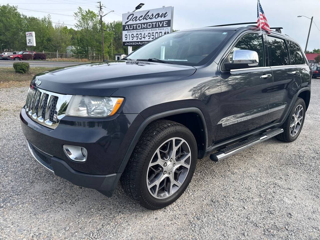 2013 JEEP Grand Cherokee