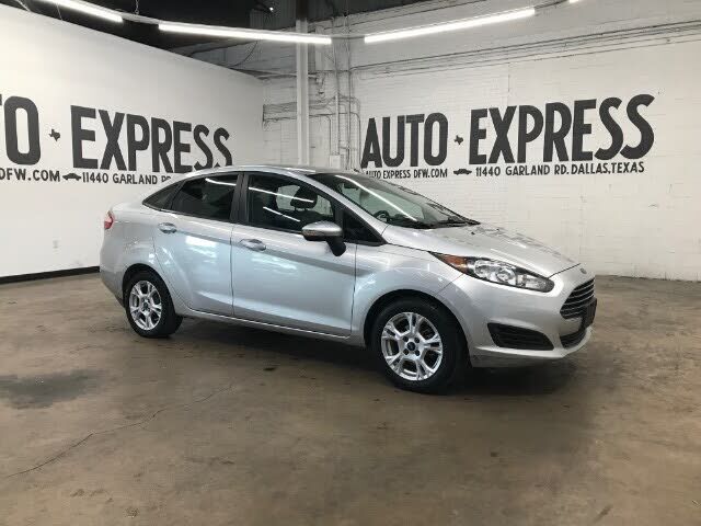 2014 FORD Fiesta