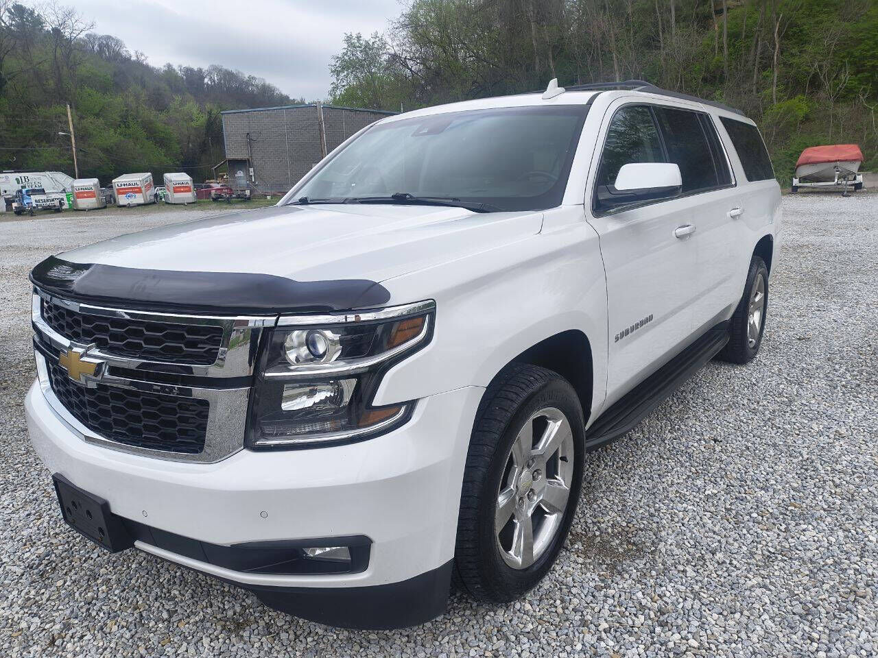 2016 CHEVROLET Suburban