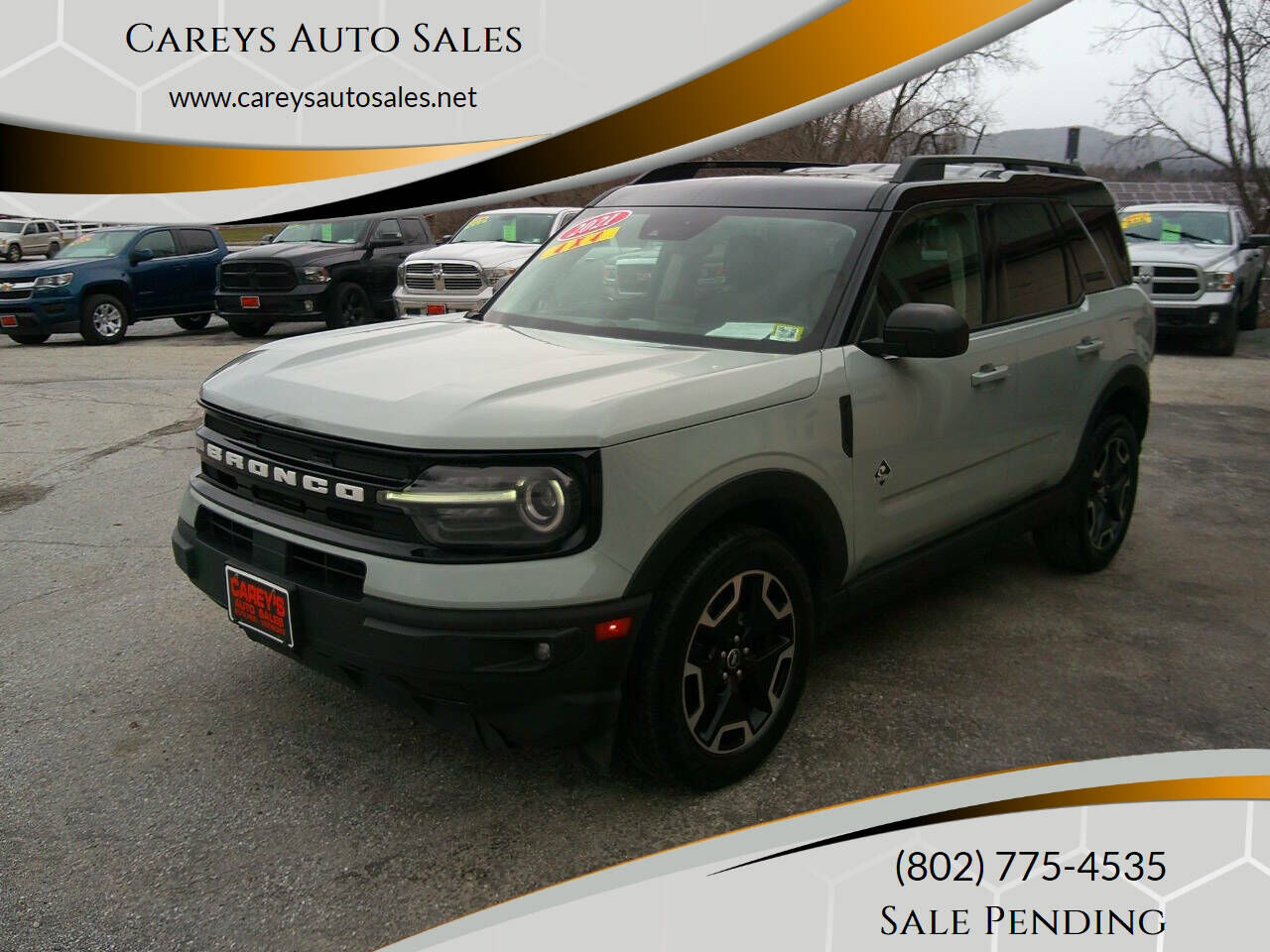 2021 FORD Bronco
