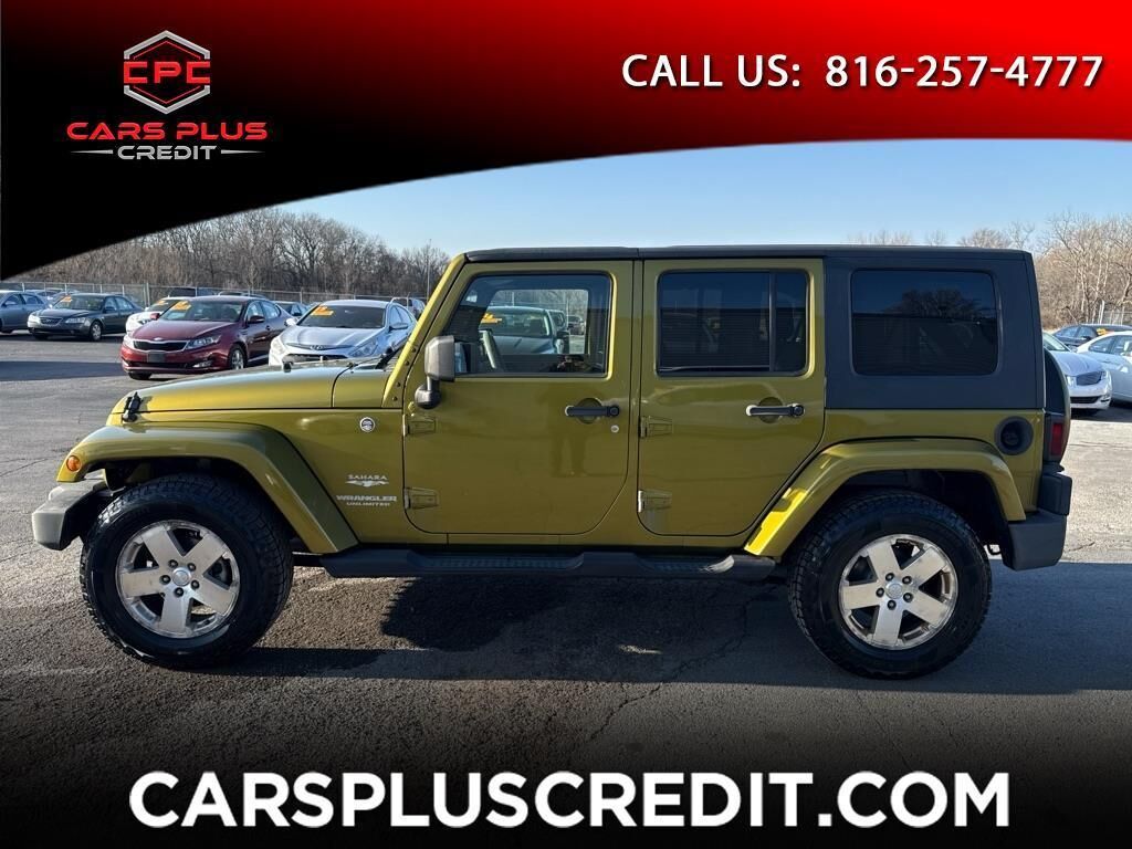 2008 JEEP Wrangler