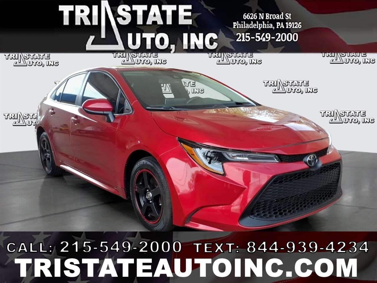 2020 TOYOTA Corolla