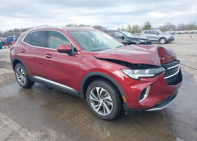 2021 BUICK Envision