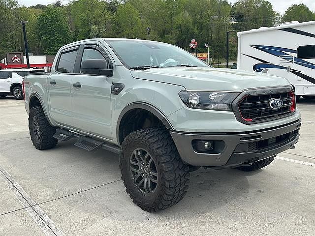 2021 FORD Ranger