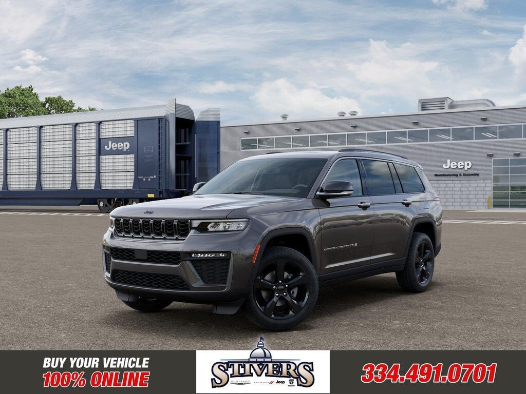 2026 JEEP Grand Cherokee L