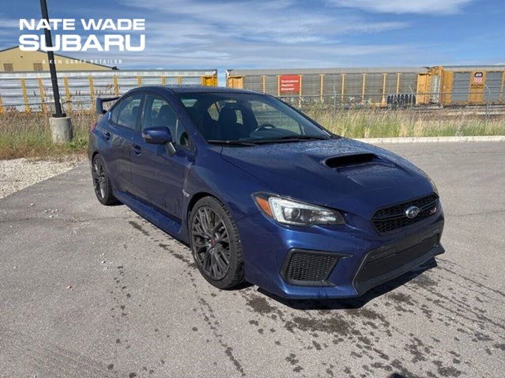2018 SUBARU WRX