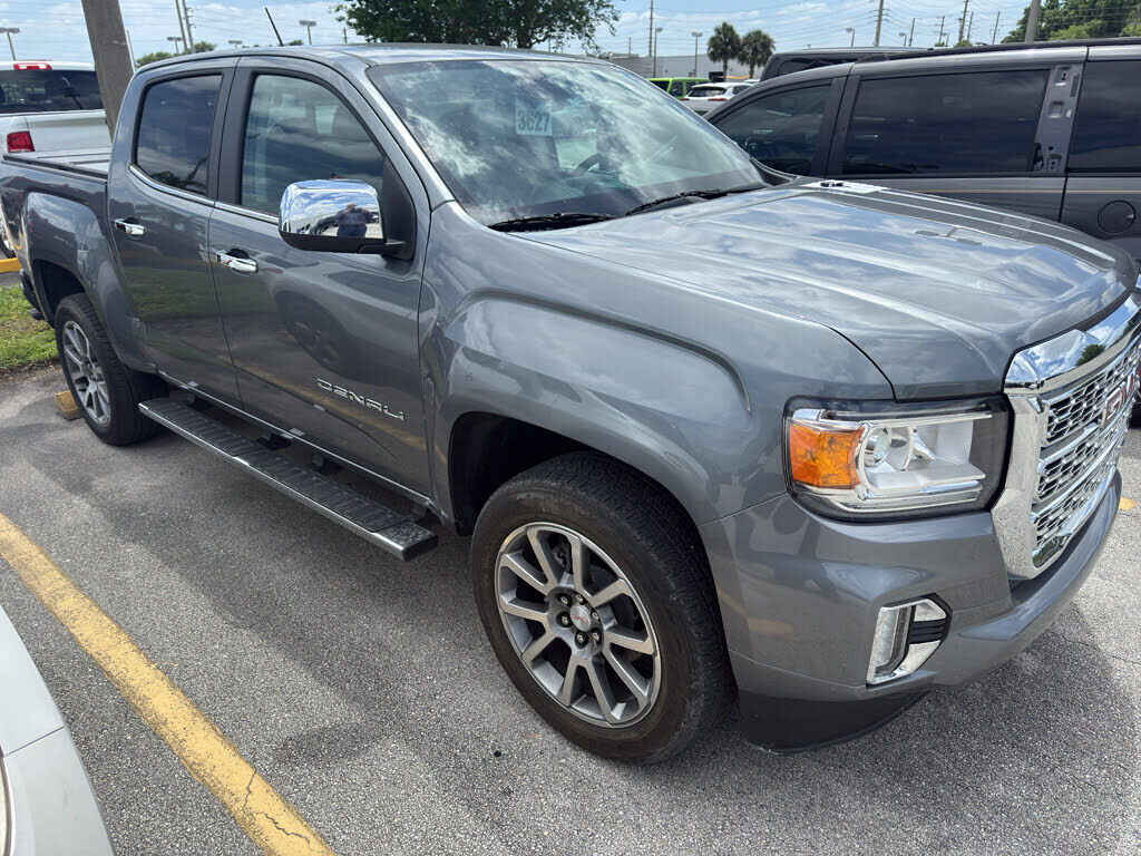 2022 GMC Canyon