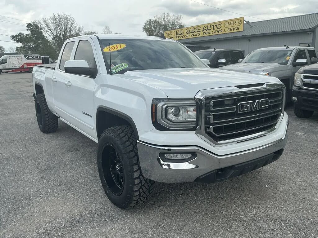 2017 GMC Sierra