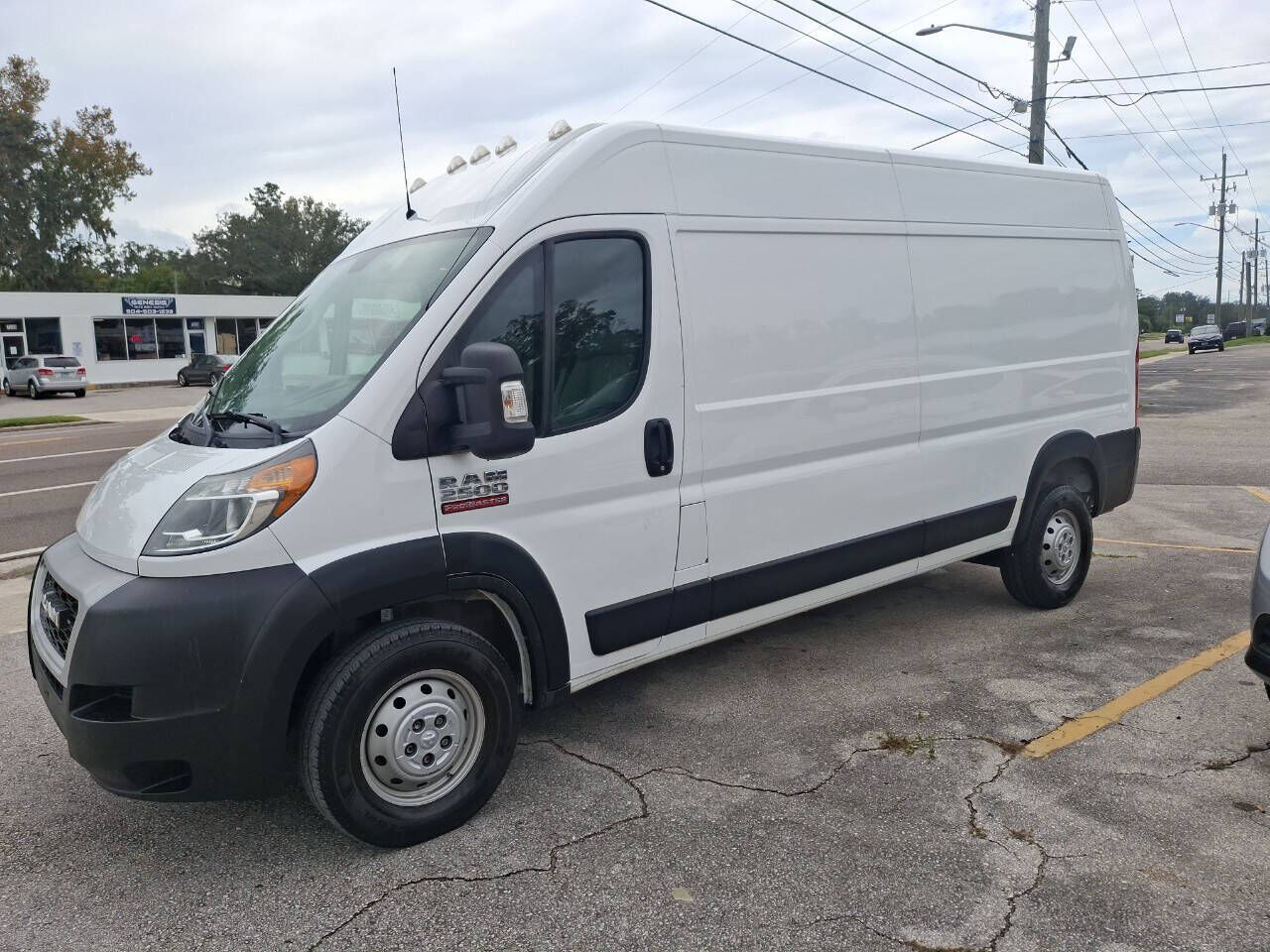 2019 RAM Promaster 2500