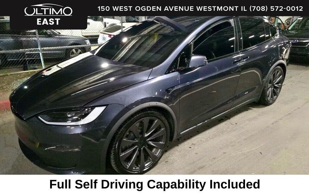 2025 TESLA Model X