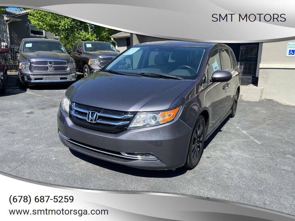 2016 HONDA Odyssey