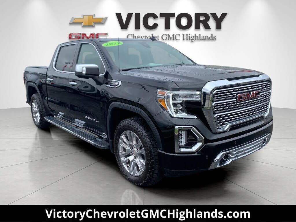 2022 GMC Sierra Limited
