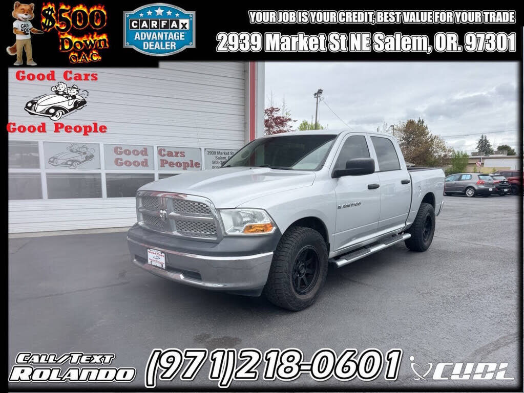 2012 DODGE Ram