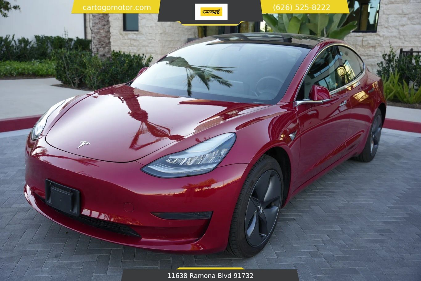 2019 TESLA Model 3
