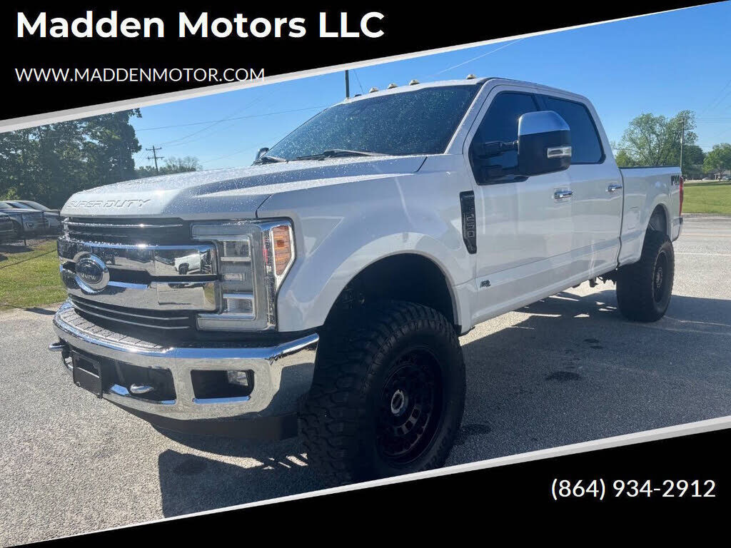 2018 FORD F-250