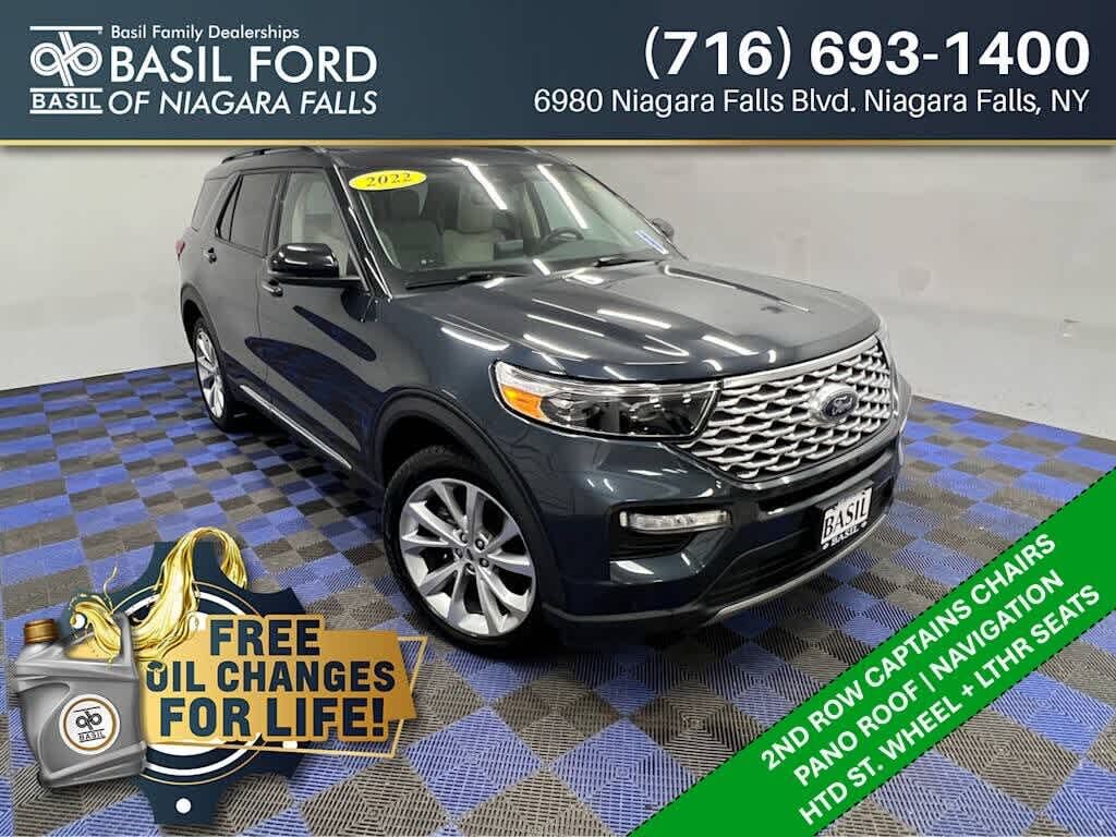 2022 FORD Explorer