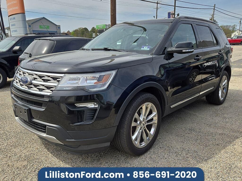 2018 FORD Explorer