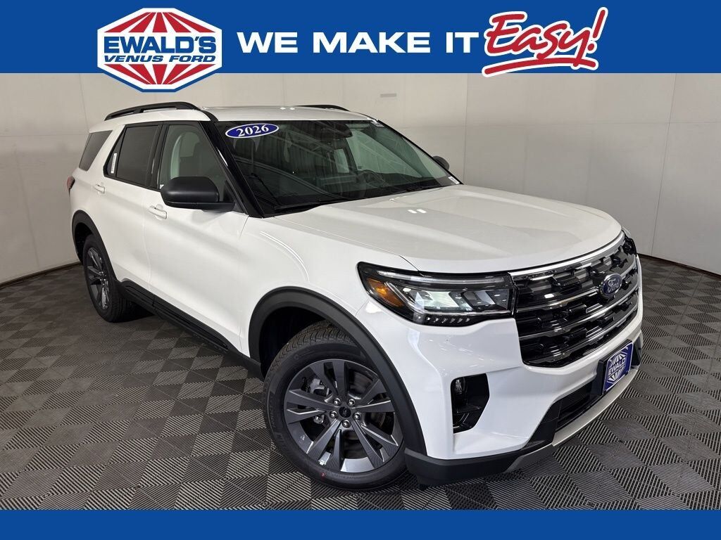 2026 FORD Explorer